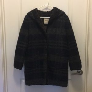 BCBG hooded coat
